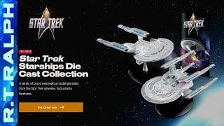 Fanhome Star Trek Official Starship Collection PREVIEW