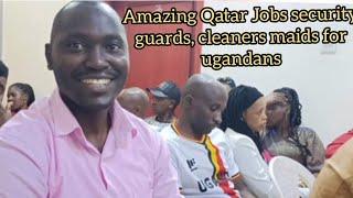 Jobs update:Jobs for Ugandans High demand for SECURITY GUARDS, Cleaners,maids Dubai Saudi Arabia