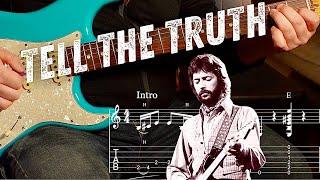 Tell the Truth Guitar Lesson, Clapton, Tedeschi Trucks ~ TAB/PDF