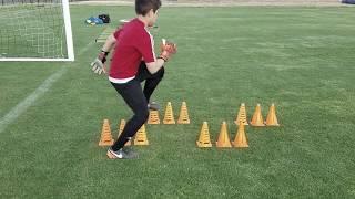 U12 Goalkeeper Training