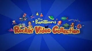 The Bazillions Rockin' Video Collection LONG PLAY