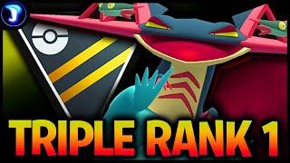 Learn form these Mistakes! Spicy *TRIPLE RANK 1* Team takes on the Ultrea League | GO BATTLE LEAGUE