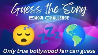 Guess the Song by Emoji Challenge , #emojichallenge #bollywoodsongs #mewzzz