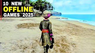 Top 10 NEW OFFLINE GAMES for Android & iOS 2025 | Best OFFLINE Games 2025 Mobile