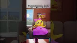 Somebody has to keep the vibes up  #lola #quack #happy #funny #animation #relationships #meetquack