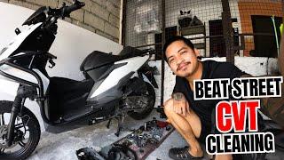 Honda Beat Street | CVT Cleaning 2024