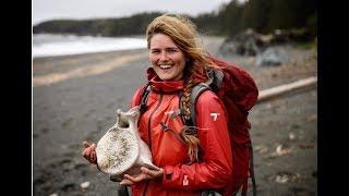 Hiking across Nootka Island