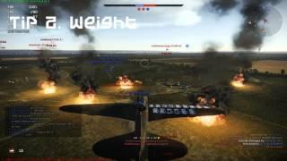 War Thunder | Quick Tips: Combat Flaps, Weight, Key Bindings