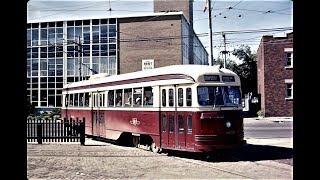 Toronto Transport Scenes -- Streetcars, Subways, and Trolleybuses