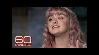 Maisie Williams on an uncomfortable part of her Arya Stark wardrobe