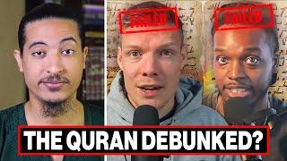 Wes Huff & GodLogic Tried to Debunk Islam… BUT IT BACKFIRED!