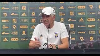 Así se despidió Ricardo el ´Tuca Ferretti de Tigres.