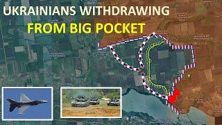 Russian Forces Force Ukrainians To Withdraw From Big Pocket