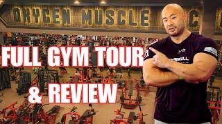 OXYGEN GYM TOUR & REVIEW | UPPER BODY WORKOUT | BEST GYMS IN THE WORLD