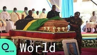 Tanzania Holds Public Funeral for Late President Magufuli