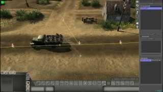 Men of War Assault Squad GEM Editor Tutorial: Using the "Wait" and "Emit" commands