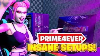 PRIME4EVER $100,000 GAMING SETUP TOURS!( INSANE )