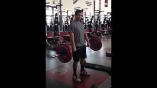 Anthony DeMatteo - teaching jump shrug technique