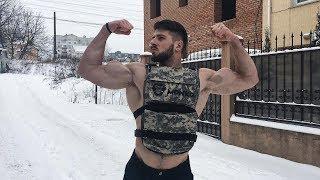 CALISTHENICS WINTER STREET WORKOUT 2018