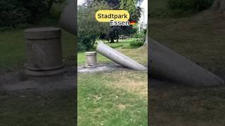 Stadtpark Essen Germany #4k #travel #germancity #art #sculpture #beautiful