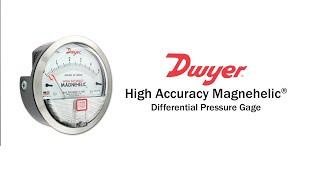 High Accuracy Magnehelic® Differential Pressure Gage: Series 2000-HA