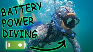  Diving on Battery Power  testing BLU3 Nemo at Blue Heron Bridge Snorkeling Trail