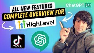 New Features Inside of HighLevel! Complete WalkThrough and Predictions for SMMA and SaaS in 2023!