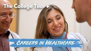 Quinnipiac University- Launching Healthcare Careers | The College Tour