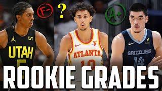 Grading EVERY 2024 Top 10 Pick's First Month In The NBA...