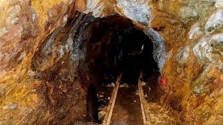 Finding Antimony & Gold Quartz Veins At The Silver Bell Mine!
