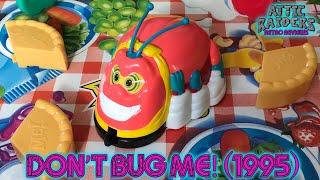 Don't Bug Me! (1995) by Tyco Games - Vintage Board Game Review - Motorised Insect Action!