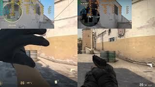 CS GO vs CS2 - Quick Performance comparsion (i7 13700K)