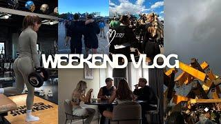 EIN WOCHENENDE IN HOLLAND! Gym, Festival & Hanging Out I VLOG