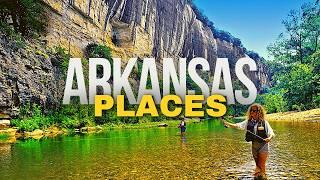 Top 10 Best Places to Visit in ARKANSAS 2024 | US Travel Guide