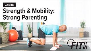 Fit it In: Mobility Exercises to Parent Without Pain | Healthline