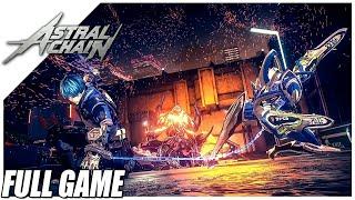 Astral Chain - 21 Hours Full Gameplay (No Commentary)