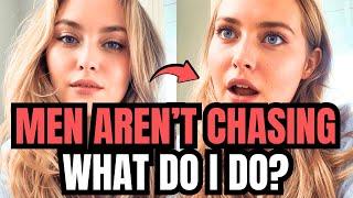 Woman ANGRY Men No Longer Chase Her Anymore | Logical Dating 101