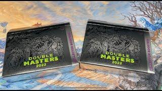 MTG Pack Cracking Episode 47: Two Double Masters 2022 Collector Boxes  The end of an era!