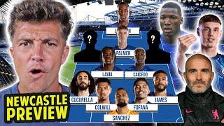 CHELSEA MUST WIN THIS! MARESCA'S CALLS OUT REECE JAMES! | NEWCASTLE (H) PREVIEW