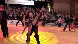 ANDREY ZAYTSEV & ANA KUZMINSKAYA vs VITALY PANTELEEV & DARIA GLUKHOVA FROM GOC 2011 - RUMBA