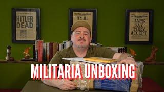 Unboxing WK2 Militaria