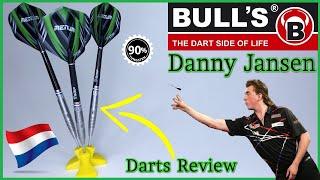 Bull's DE DANNY JANSEN Darts Review