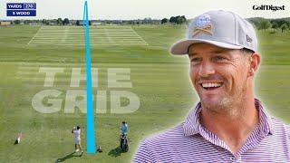 Bryson DeChambeau Takes On The Grid | Golf Digest