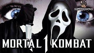 She Really Hates My Ghostface... #QUITALITY - Mortal Kombat 1: "Ghostface" Gameplay (Ghostface DLC)