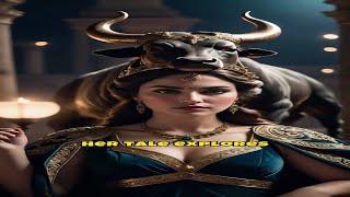 Pasiphae The Birth of the Minotaur #Mythology #LoveStory #Minotaur #Desire #Curses #shorts