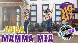 MAMMA MIA  ABBA  choreography BARTY ZAETRO FITNESS #retro #zaetro #zumba