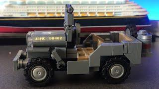 Brickmania WW2 quarter ton truck/Jeep review