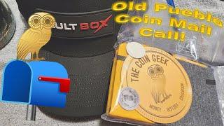 Saying Thanks: Old Pueblo Coins (@TheCoinGeek) Mail Call