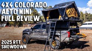 4x4 Colorado Alto Mini Rooftop Tent Full Review - 2025 LLOD RTT SHOWDOWN Ep. 1.