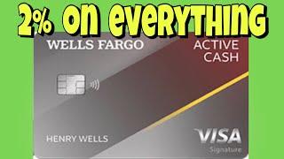 Wells Fargo Active Cash Card